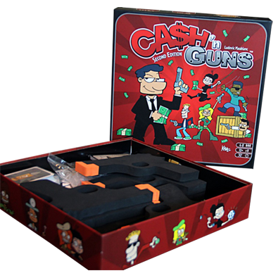 Cash 'n Guns (2nd Edition) Cash 'n Guns (2nd Edition)