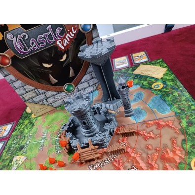 Component Upgrades suitable for Castle Panic