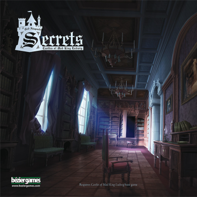 Castles of Mad King Ludwig: Secrets (Exp.) Castles of Mad King Ludwig: Secrets (Exp.)