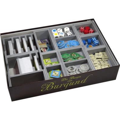 The Castles of Burgundy Insert