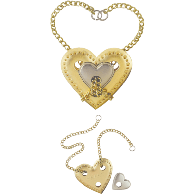 Cast Puzzle: Level 4 - Heart