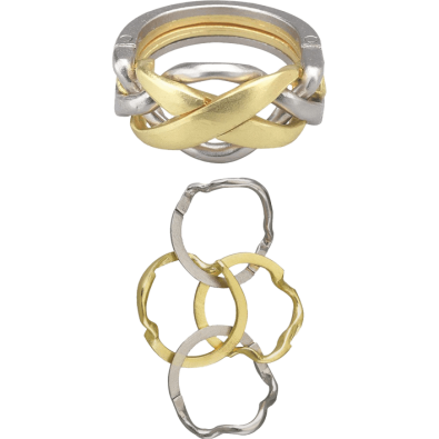 Cast Puzzle: Level 4 - Ring Cast Puzzle: Level 4 - Ring