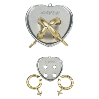 Cast Puzzle: Level 5 - Amour