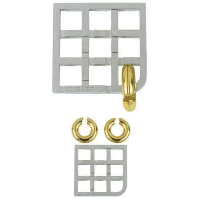 Cast Puzzle: Level 5 - Duet