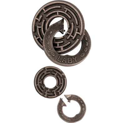 Cast Puzzle: Level 5 - Laby