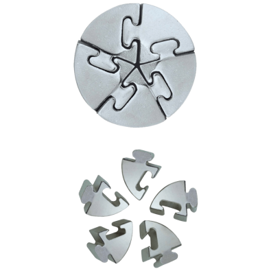 Cast Puzzle: Level 5 - Spiral