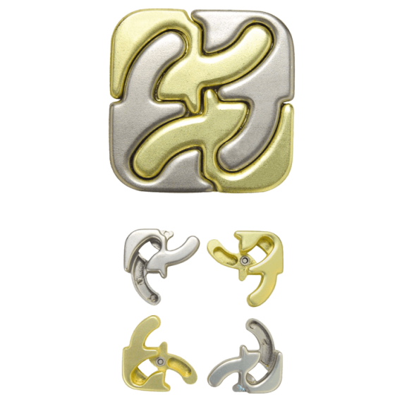 Cast Puzzle: Level 5 - Square