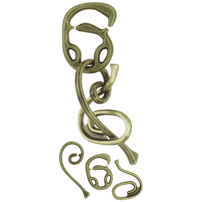 Cast Puzzle: Level 6 - Enigma