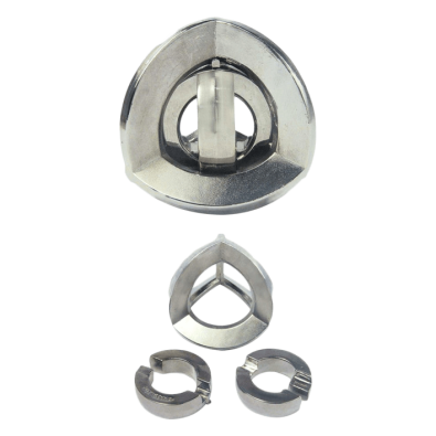 Cast Puzzle: Level 5 - Equa