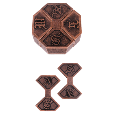 Cast Puzzle: Level 6 - News