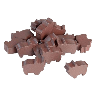 Cattle Tokens Set - pack of 10