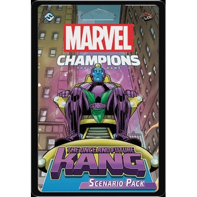 Marvel Champions: The Card Game – The Once and Future Kang Scenario Pack Marvel Champions: The Card Game – The Once and Future Kang Scenario Pack