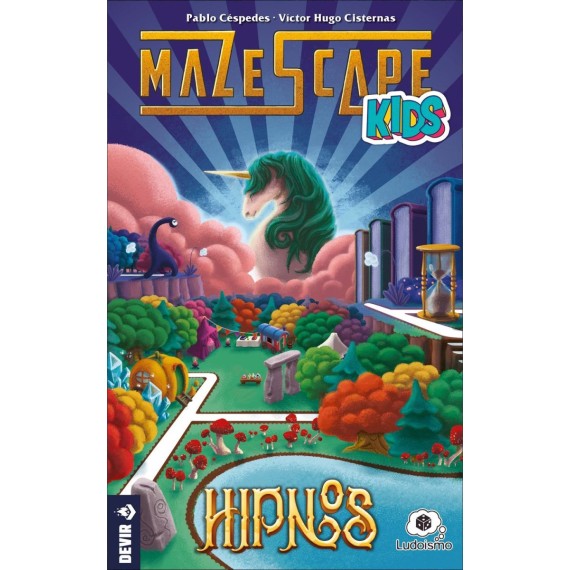 Mazescape Kids: Hipnos