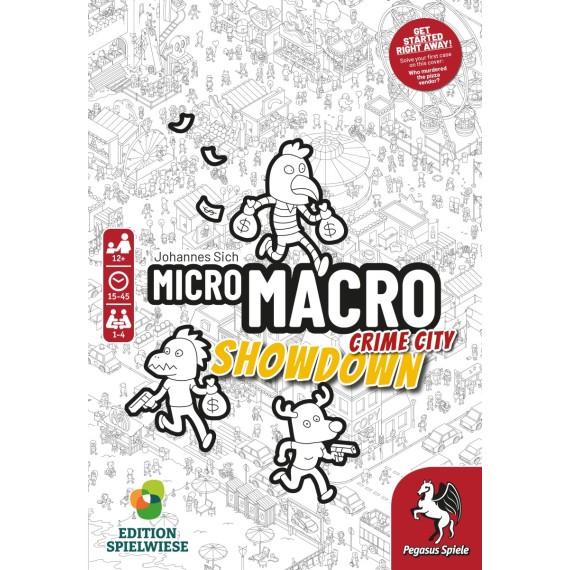 MicroMacro: Crime City – Showdown