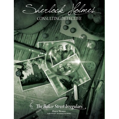Sherlock Holmes Consulting Detective: The Baker Street Irregulars Sherlock Holmes Consulting Detective: The Baker Street Irregulars