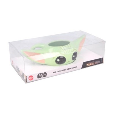 The Child Mandalorian Dolomite 3d Mug 13 Oz In Gift Box The Child Mandalorian Dolomite 3d Mug 13 Oz In Gift Box
