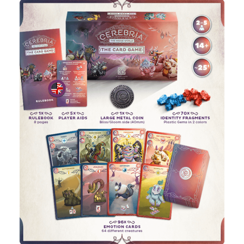 Cerebria: The Card Game