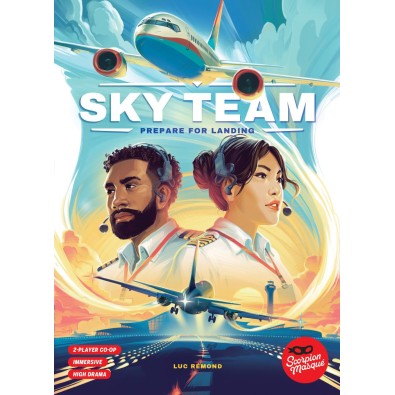 Sky Team - Προσδεθείτε! Sky Team - Προσδεθείτε!