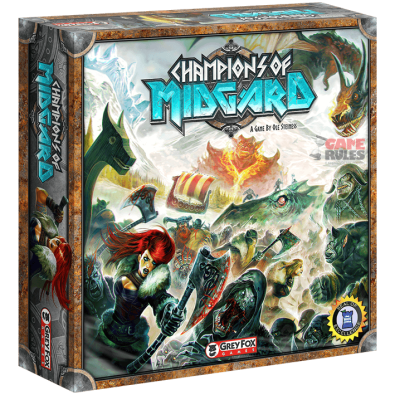 Champions of Midgard Champions of Midgard