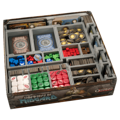 Champions of Midgard Insert Champions of Midgard Insert
