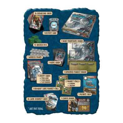 Champions of Midgard: The Dark Mountains