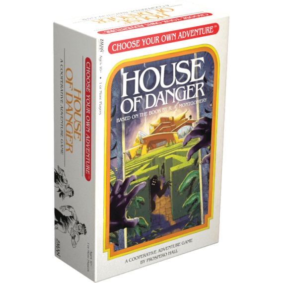 Choose Your Own Adventure: House of Danger