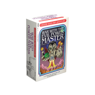 Choose Your Own Adventure: War with the Evil Power Master Choose Your Own Adventure: War with the Evil Power Master