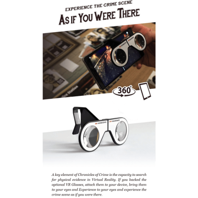 Chronicles of Crime: Glasses (Exp)