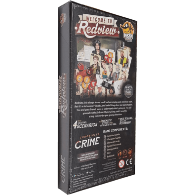Chronicles of Crime - Welcome To Redview (Exp) Chronicles of Crime - Welcome To Redview (Exp)