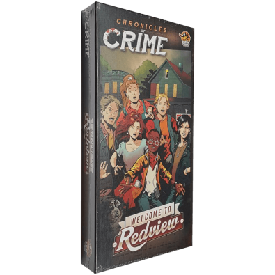 Chronicles of Crime - Welcome To Redview (Exp) Chronicles of Crime - Welcome To Redview (Exp)