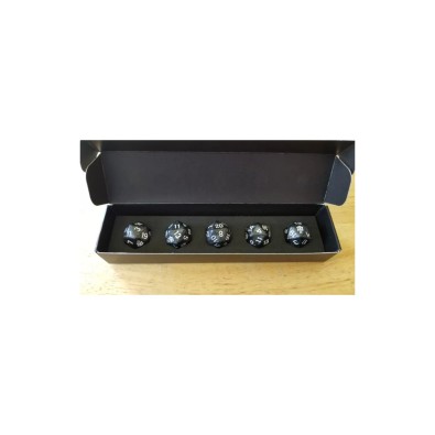 Chronicles of Drunagor: Darkness dice set