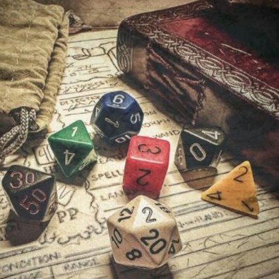 Nostalgia Opaque GM & Beginner Player Polyhedral Nostalgia Opaque GM & Beginner Player Polyhedral