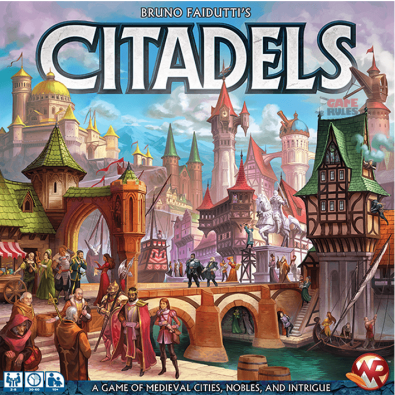 Citadels (2016 Edition) Citadels (2016 Edition)