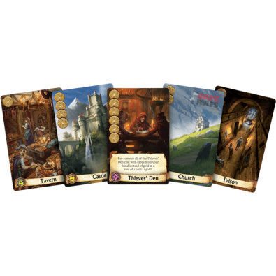 Citadels (2016 Edition) Citadels (2016 Edition)