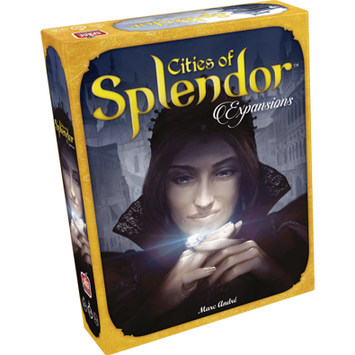 Cities of Splendor (Exp)