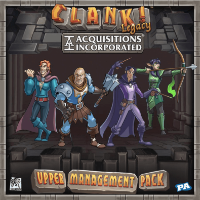 Clank! Expeditions: Acquisitions Incorporated - Upper Management Pack (Exp) Clank! Expeditions: Acquisitions Incorporated - Upper Management Pack (Exp)
