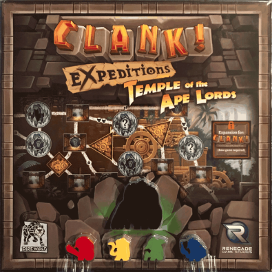 Clank! Expeditions: Temple of the Ape Lords (Exp) Clank! Expeditions: Temple of the Ape Lords (Exp)