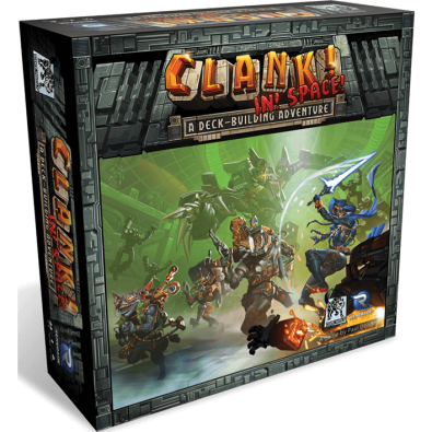 Clank! In! Space! Clank! In! Space!