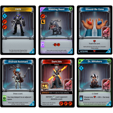 Clank! In! Space! Clank! In! Space!