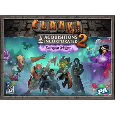 Clank! Legacy 2: Acquisitions Incorporated – Darkest Magic Clank! Legacy 2: Acquisitions Incorporated – Darkest Magic