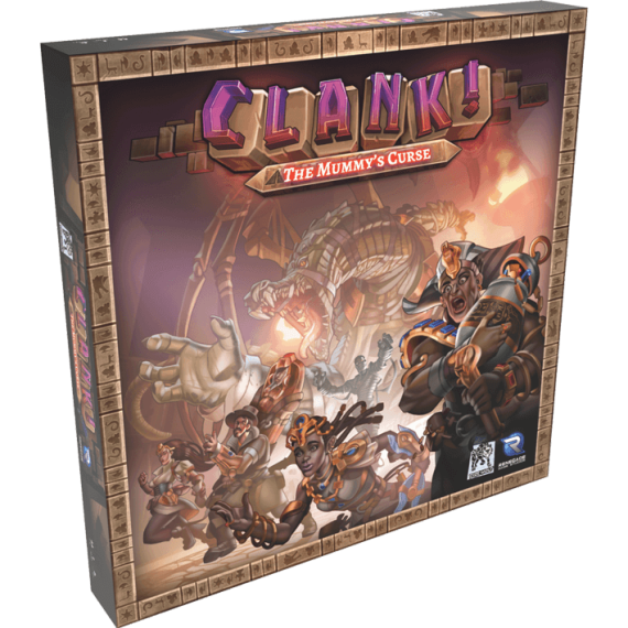 Clank!: The Mummy's Curse (Exp)