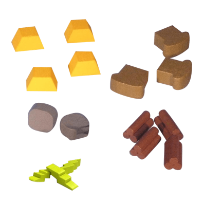 Clash of Culture 20 Token Set