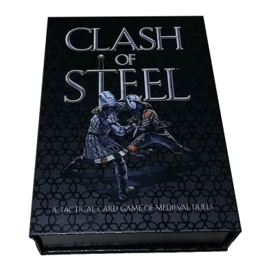 Clash of Steel: A Tactical Card Game of Medieval Duels