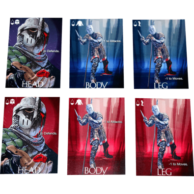 Clash of Steel: A Tactical Card Game of Medieval Duels