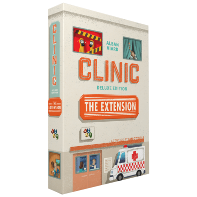 Clinic: Deluxe Edition - The Extension (Exp) Clinic: Deluxe Edition - The Extension (Exp)