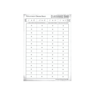 Clockwork Wars: Extra Score Pads (Exp)