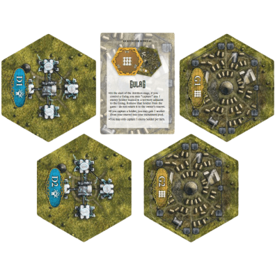 Clockwork Wars: Gulag and Dynamo Hex Set (Exp)