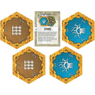 Clockwork Wars: Gulag and Dynamo Hex Set (Exp)