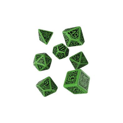 COC The Outer Gods Cthulhu Dice Set (7)