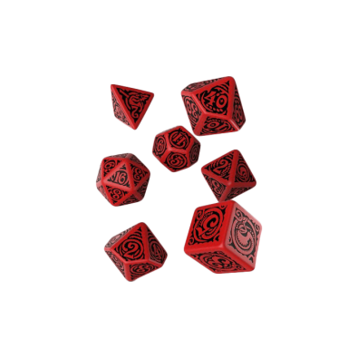 COC The Outer Gods Nyarlathotep Dice Set (7)